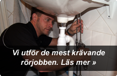 Relax Rör arbetar med VVS installationer 