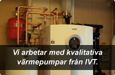 Relax Rör installerar värmepumpar i Tyresö