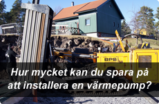 Värmepumpar Tyresö från Relax Rör
