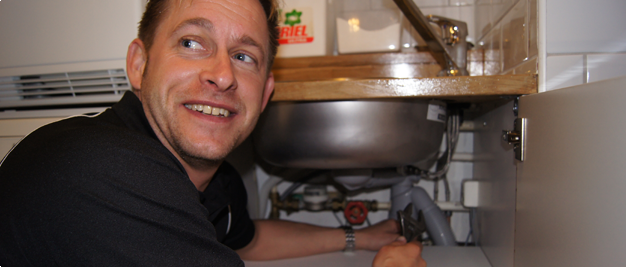 Relax arbetar med VVS Installationer