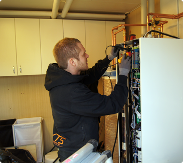 Installation av IVT bergvärme